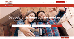 Desktop Screenshot of fedem.es